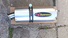 Toba SPORT / AKRAPOVIC / kawasaki / zx 600 / 750 / 900