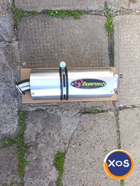 Toba SPORT / AKRAPOVIC / kawasaki / zx 600 / 750 / 900 - 1