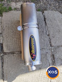 Toba SPORT AKRAPOVIC / kawasaki zx 600 / 750 / 900 - 3