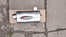 Toba SPORT AKRAPOVIC / suzuki gsxr 600 / 750 SRAD