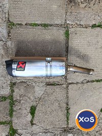 Toba SPORT AKRAPOVIC / honda cbr 600 F F 2 F 3 F 4 F 4 i - 1