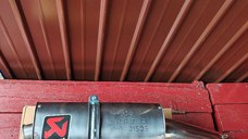 Toba SPORT AKRAPOVIC / honda cbr 600 F F 2 F 3 F 4 F 4 i