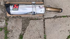 Toba SPORT AKRPAOVIC / honda cbr 600 F F 2 F 3 F 4 F 4 i