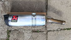 Toba SPORT AKRAPOVIC / honda cbr 600 F F 2 F 3 F 4 F 4 i