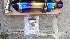 Toba SPORT AKRAPOVIC / SC PROJECT / honda cbr 600 F F 2 F 3 F 4 F 4 i