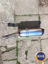 Toba SPORT AKRAPOVIC / honda cbr 600 F F 2 F 3 F 4 F 4 i - 2