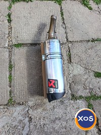 Toba SPORT AKRAPOVIC / honda cbr 600 F F 2 F 3 F 4 F 4 i - 3