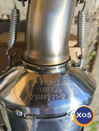 Toba SPORT AKRAPOVIC / honda cbr 600 F F 2 F 3 F 4 F 4 i - 5