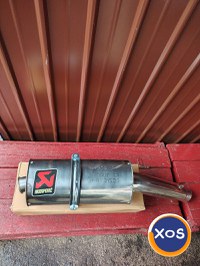 Toba SPORT AKRAPOVIC / honda cbr 600 F F 2 F 3 F 4 F 4 i - 8