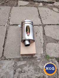 Toba SPORT MOTO / ATV AKRAPOVIC - 4