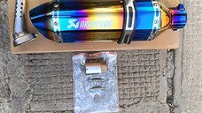 Toba SPORT AKRAPOVIC MOTO /  honda cbr 600 F / F 2 / F 3 / F 4 / F 4 i