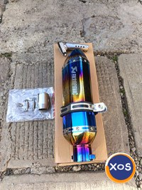 Toba SPORT AKRAPOVIC MOTO /  honda cbr 600 F / F 2 / F 3 / F 4 / F 4 i - 3