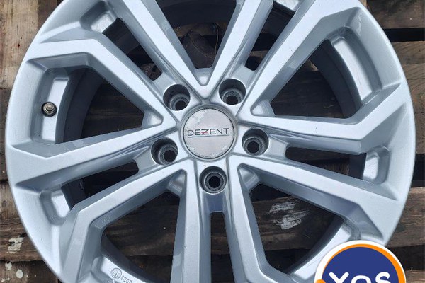 Jante aliaj 17 zoll marca Dezent, gama Vw, Seat, Skoda, Audi.