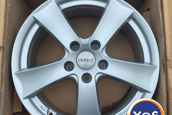 Jante aliaj noi 17 zoll marca Dezent, gama Vw, Seat, Skoda, Audi