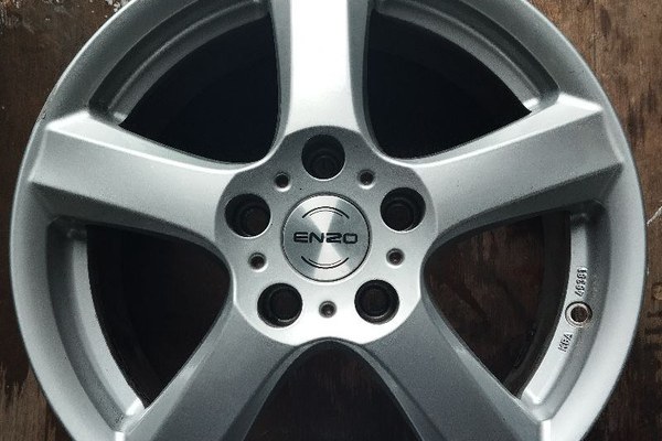 Jante aliaj 16 zoll marca Enzo, gama Vw, Audi, Seat, Skoda