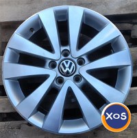Jante aliaj 17 zoll originale Vw Golf 6 - 2