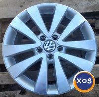 Jante aliaj 17 zoll originale Vw Golf 6 - 1