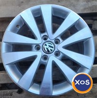 Jante aliaj 17 zoll originale Vw Golf 6 - 3