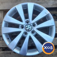 Jante aliaj 17 zoll originale Vw Golf 6 - 4