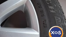 Jante aliaj Vw  cu cauciucuri vara 205/55/16 sau schimb cu 4jante tabl