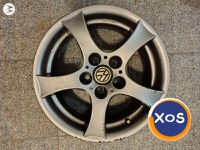 Jante aliaj 15 zoll marca Aluete, gama Vw Polo, Fox, Skoda Fabia, Audi - 1
