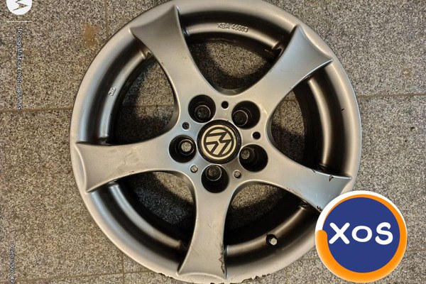 Jante aliaj 15 zoll marca Aluete, gama Vw Polo, Fox, Skoda Fabia, Audi