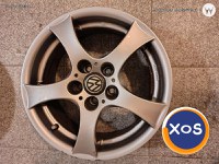 Jante aliaj 15 zoll marca Aluete, gama Vw Polo, Fox, Skoda Fabia, Audi - 2