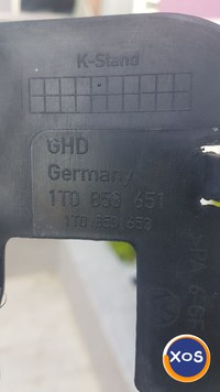 Grila radiator VW Touran (2003-2010 ) - 3