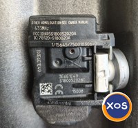 Jante aliaj 17 zoll marca Dezent, gama Volvo, cu senzori de presiune - 5