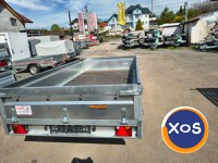 Remorci noi 750–3500 kg | Garanție | Rate | - 3