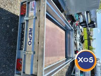 Remorci noi 750–3500 kg | Garanție | Rate | - 2