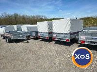 Remorci noi 750–3500 kg | Garanție | Rate | - 1
