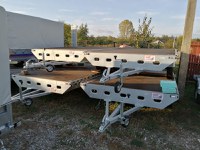 Remorci noi si ieftine -pentru toate gusturile si pentru toate bugetele!750 kg-3500 kg .Moto,Atv,remorci marfuri  generale,basculabile,platforme auto,transport generator - 5