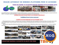 Remorci,platforme,piese si accesorii - 9