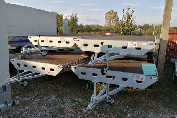 Remorci si platforme auto,apicole,moto,atv 750 kg,se conduc cu categoria B,remorca pentru toate bugetele,remorca ta,remorca mica