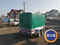 Remorci cu 2 axe, permis categoria B, rate fara avans - 12
