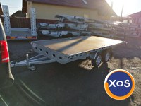 Remorci cu 2 axe, permis categoria B, rate fara avans - 3