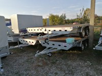 Remorci noi si ieftine -pentru toate gusturile si pentru toate bugetele!750 kg-3500 kg .Moto,Atv,remorci marfuri  generale,basculabile,platforme auto,transport generator - 3