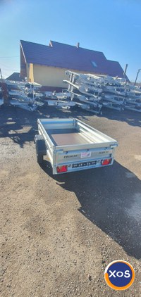 Remorci calitate garantata 205x122x350 marca ZASLAW,remorca noua! - 4