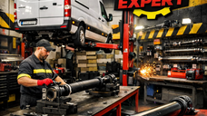 Reparatie cardan Sprinter