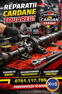 Reparatie cardan Touareg - 1