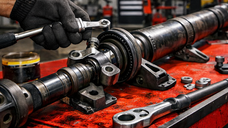 Reparatie cardan Touareg