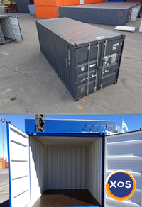 Containere maritime second-hand de vânzare (20ft, 40ft) - 1