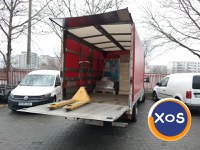 Duba cu lift și liza transpalet mutari sau transport diverse - 1
