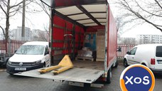Duba cu lift și liza transpalet mutari sau transport diverse