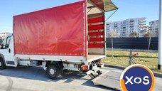 Mutari si transporturi duba mica sau mare cu lift, tarif fix