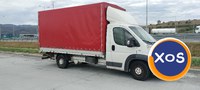 Transport și mutari cu duba 3.5 to cu lift și liza - 3