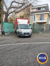 Transport și mutari cu duba 3.5 to cu lift și liza - 2