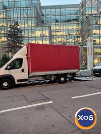 Transport și mutari cu duba 3.5 to cu lift și liza - 1