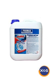 Solutie WC Promax Igienizant cu Clor 5 litri Total Orange - 1